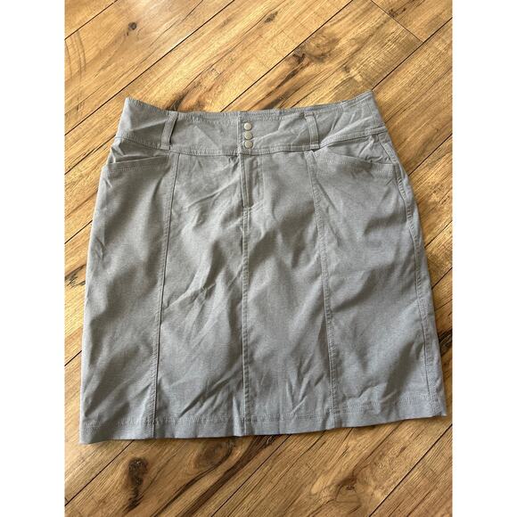 JoFit size 4 gray activewear skort - Picture 1 of 5